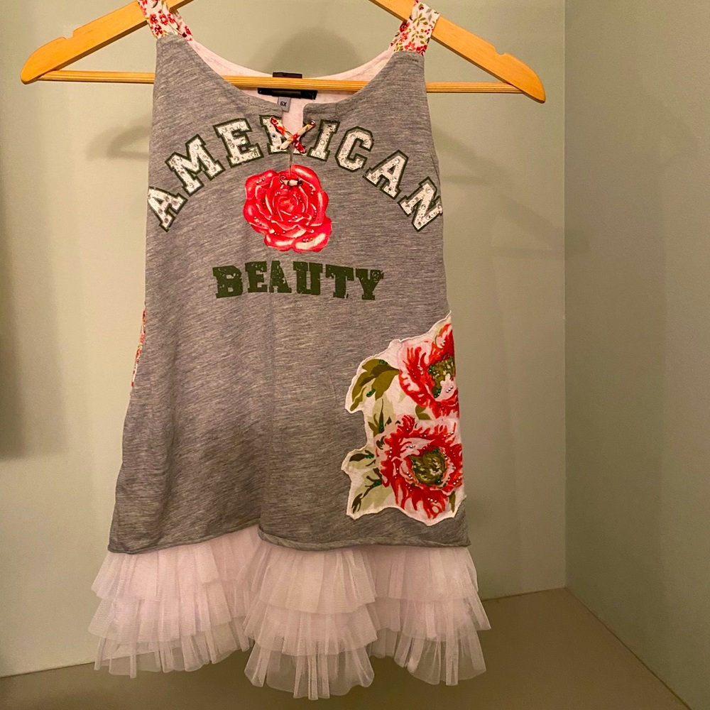 Girls Flowers by Zoe dress 6X